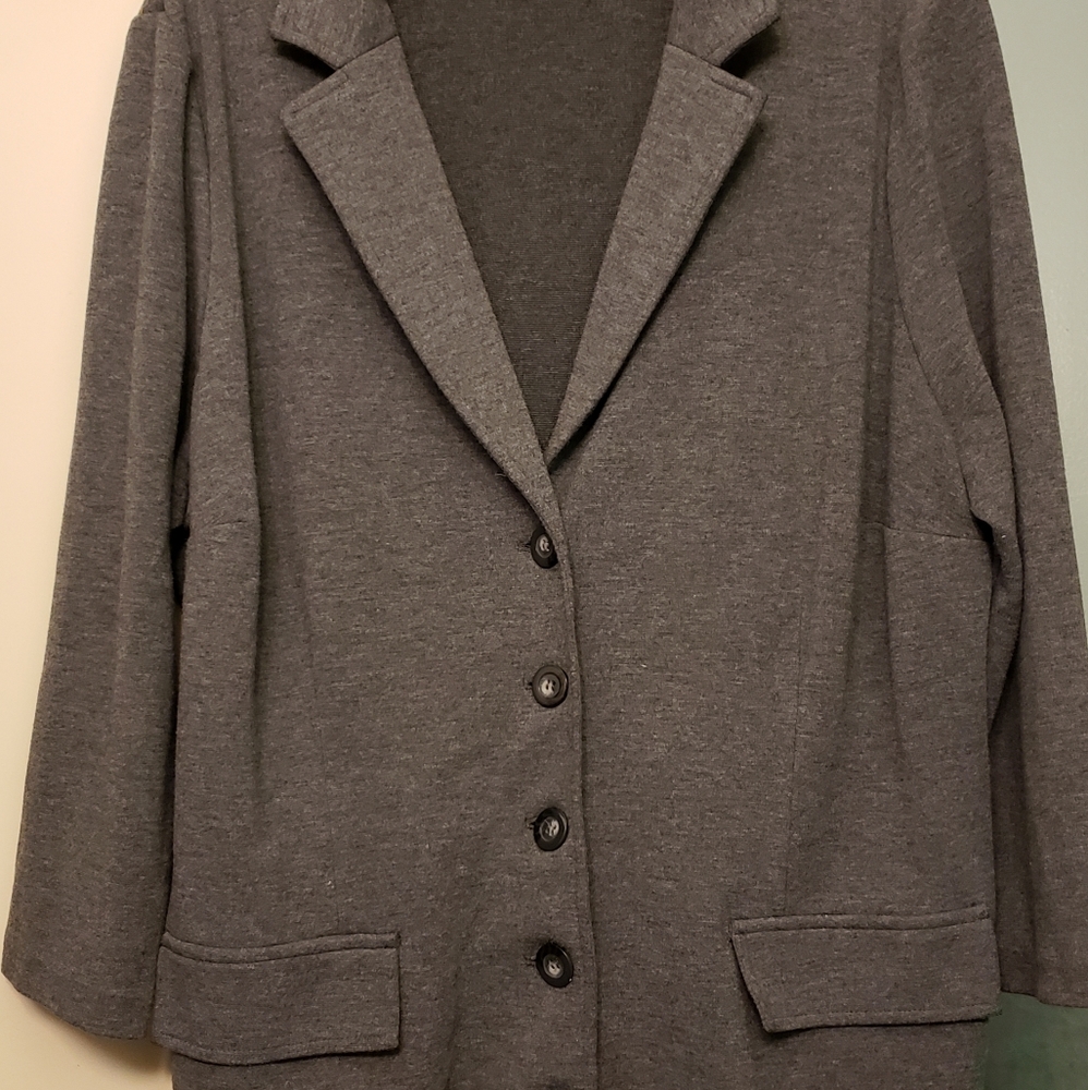 Hillard & Hanson Women's Blazer Jacket, 2x